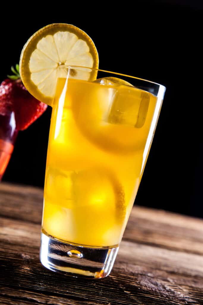 Vodka Ocean Highball Cocktail Recipe Bourbon And Boots