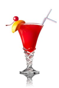 Wild Berry Cosmopolitan cocktail