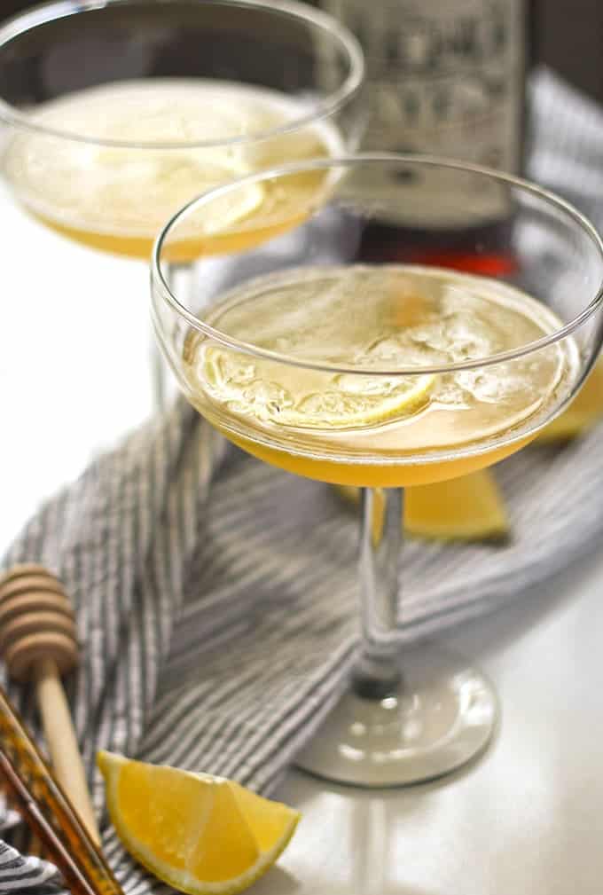 Bee Sting cocktail