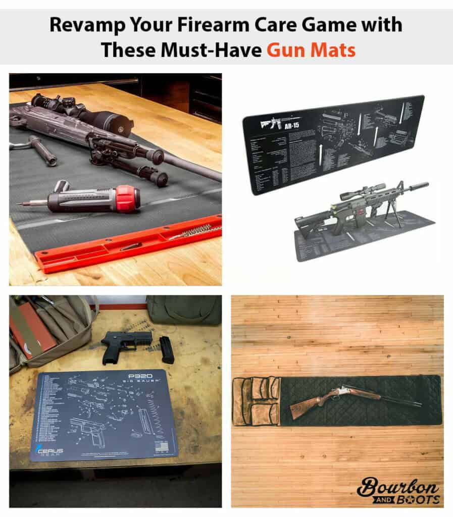 The Best 5 Gun Cleaning Mats For 2023 Revealed And Analyzed 2024