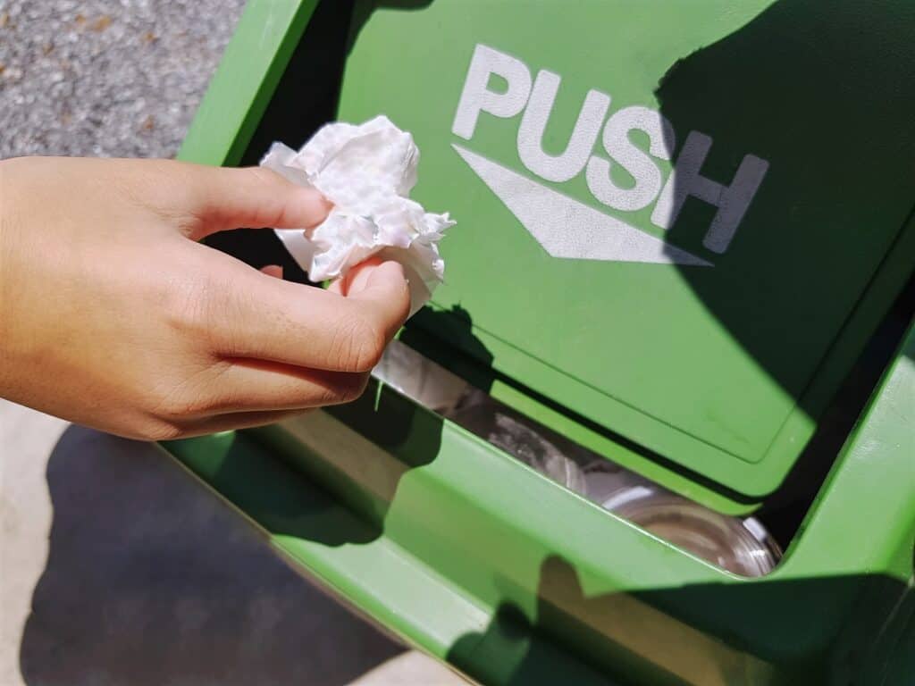 Dispose of Trash