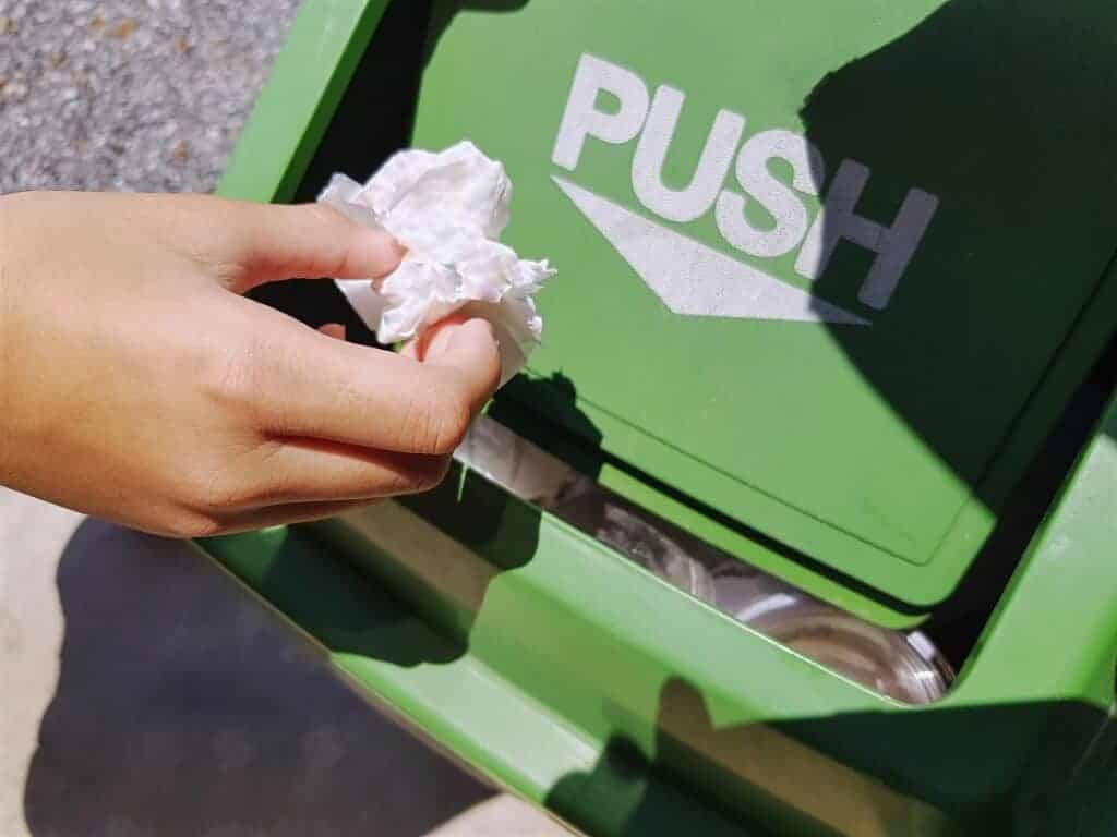 5 Ways to Make Your Next Stay at a Vacation Rental More Eco-Friendly 5 Dispose of Trash
