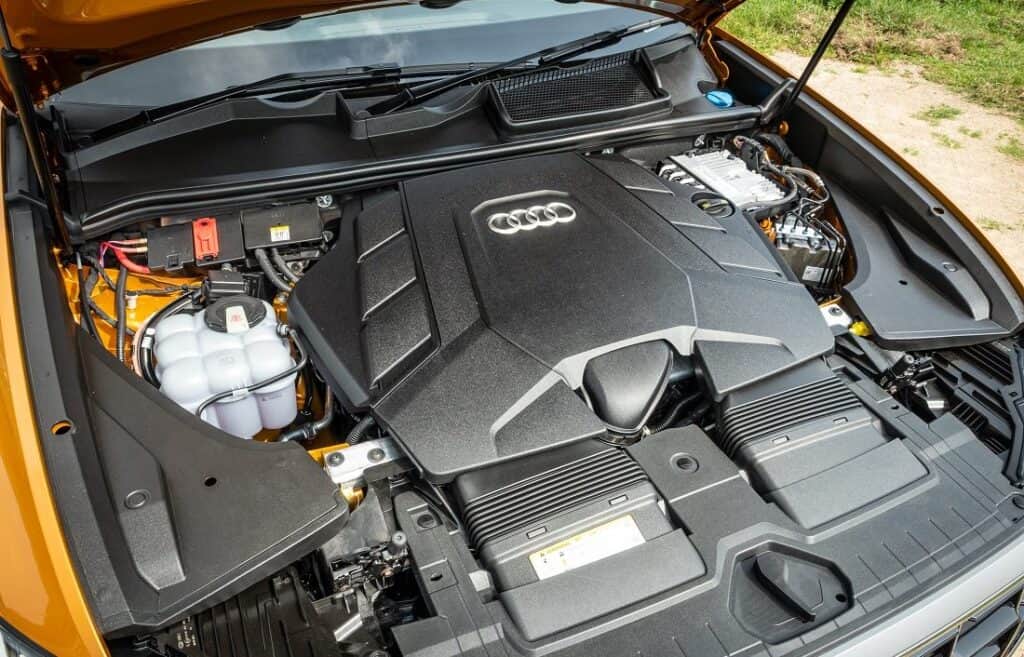 Audi Q8 Engine