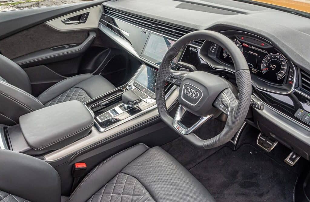 Audi Q8 Interior Design