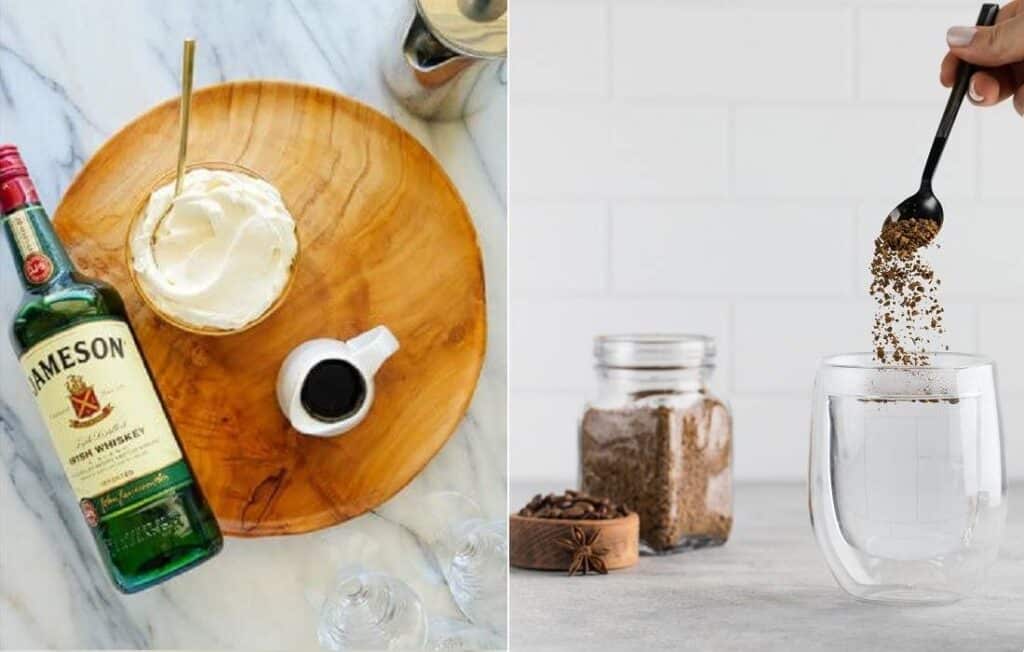 How to Make the Perfect Irish Coffee? 2 Irish Coffee