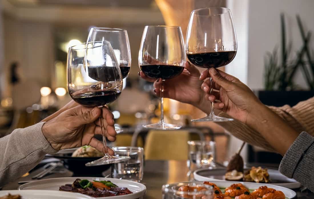 National Red Wine Day Delicious Dinner Pairings With Braymar Wines Red