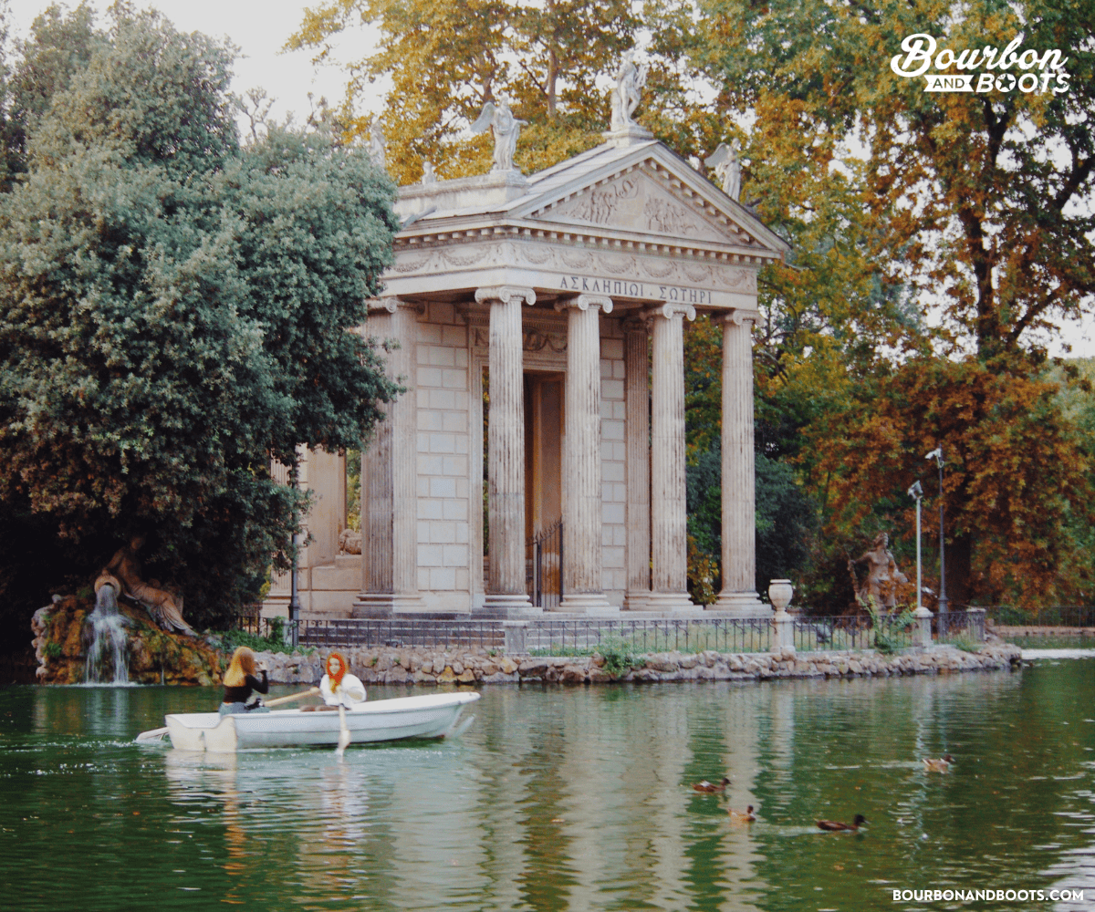 Prepare Your Trip To Rome By Checking Out 11 Memorable Things To Do In Rome (For 2022) 7 The Villa Borghese Gardens
