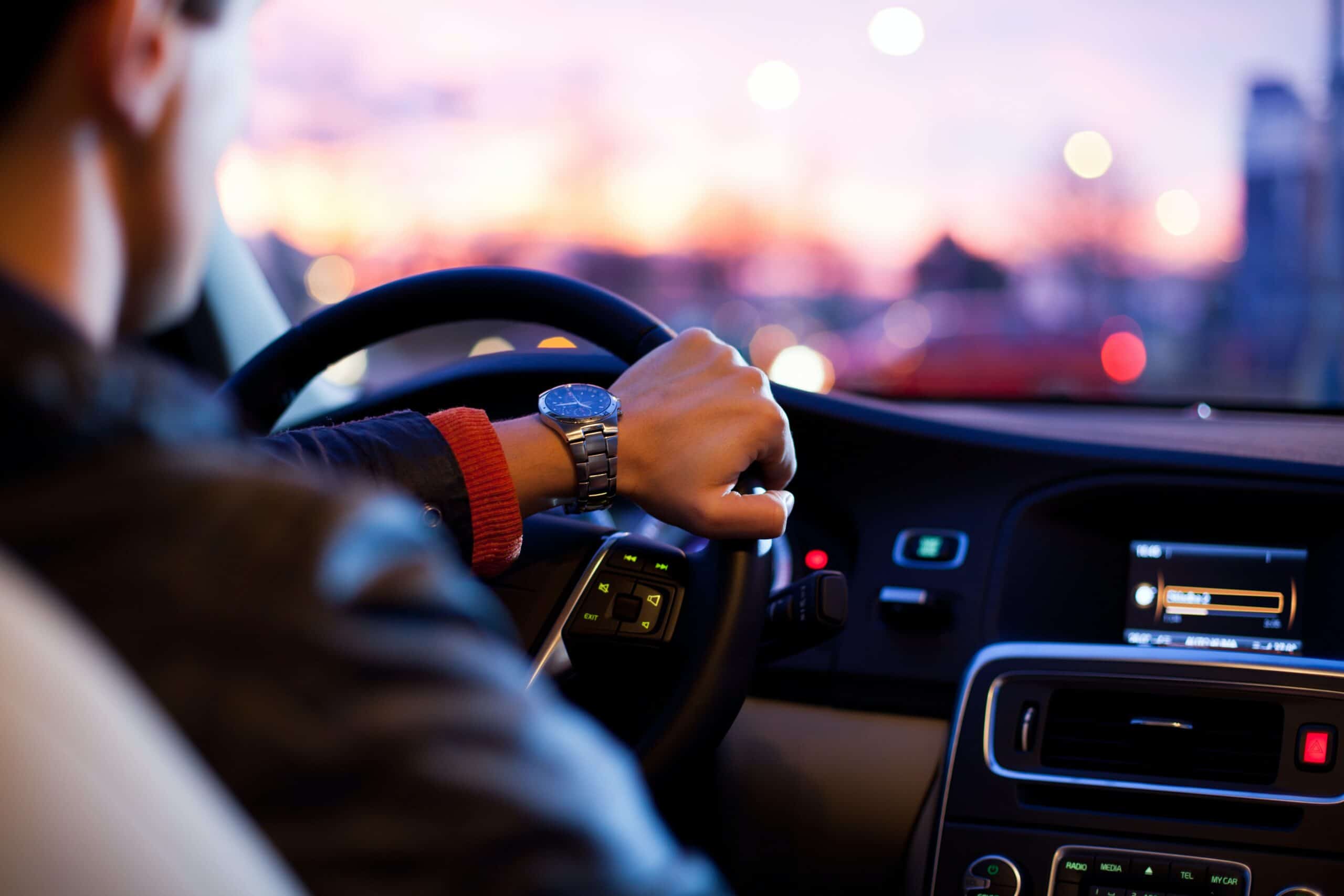 What You Must Know About Fatigue-Related Car Accidents 2 car drving