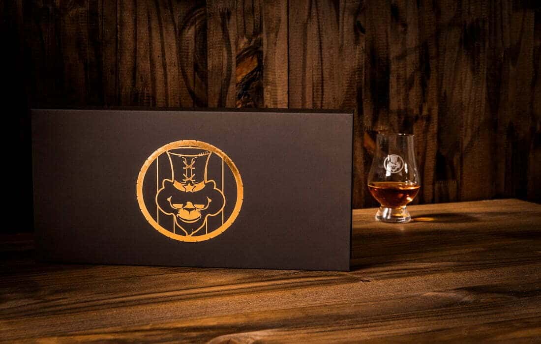 The Great American Whiskey Boom of the 21st century 3 Upright Box and Glass-min