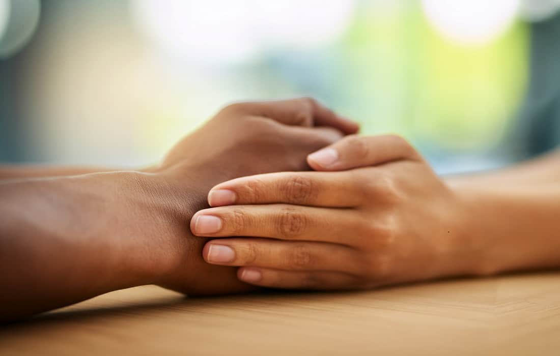 The Importance of Self-Care: Why You Need to Prioritize Your Own Wellbeing 3 Holding Hands