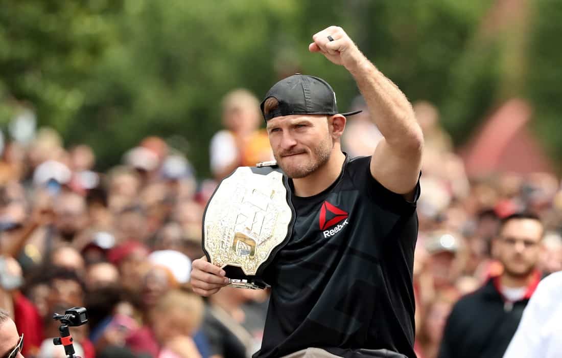 Ways To Shape Your Body Like A UFC Fighter 2 Stipe Miocic’s
