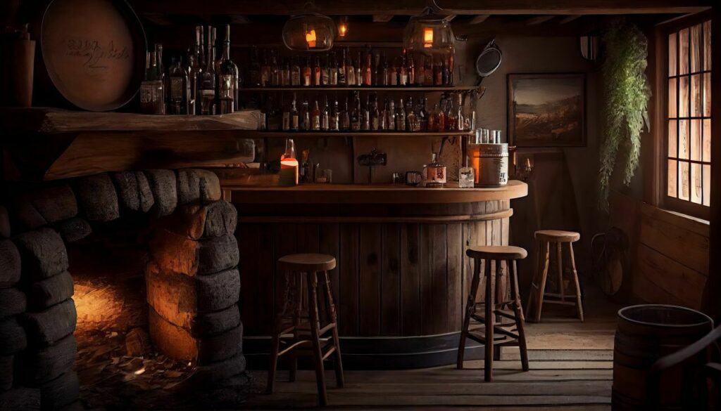 How To Build a Rustic Home Bar for Bourbon Aficionados 3 How To Build a Rustic Home Bar for Bourbon Aficionados 3