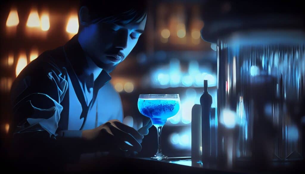 The History of the Blue Kamikaze Cocktail 2 The History of the Blue Kamikaze Cocktail 2