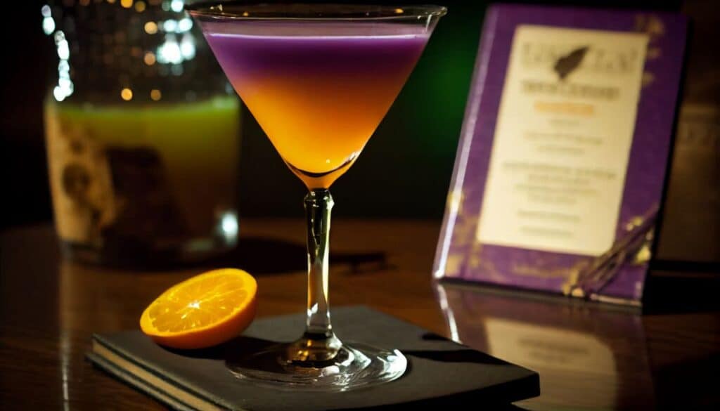 The History of the Purple Gecko Cocktail 2 The History of the Purple Gecko Cocktail 2
