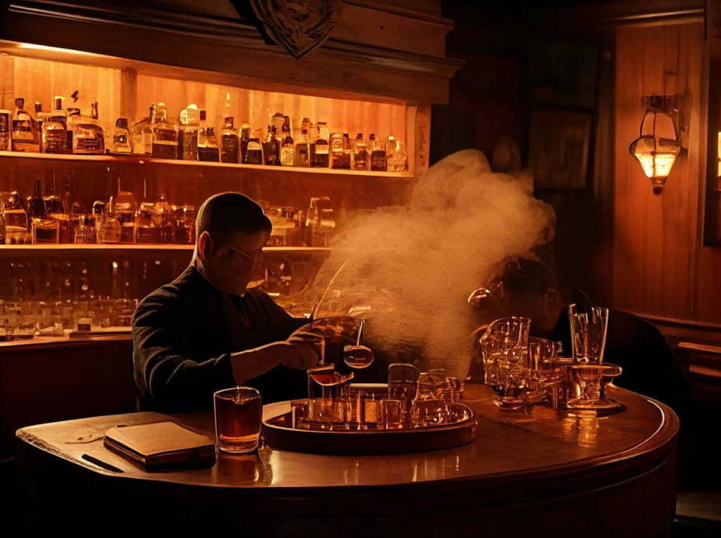 Aroma, Taste, and Tradition: What Does Bourbon Really Smell Like? 2 Aroma, Taste, and Tradition: What Does Bourbon Really Smell Like? 2
