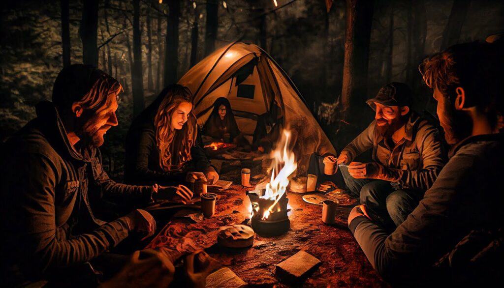 Whiskey and Campfires: The Ultimate Rustic Drinking Game Experience 2 Whiskey and Campfires: The Ultimate Rustic Drinking Game Experience 2