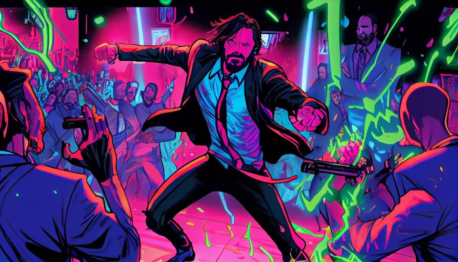 John Wick Mastering The Martial Arts And Training Like A Pro