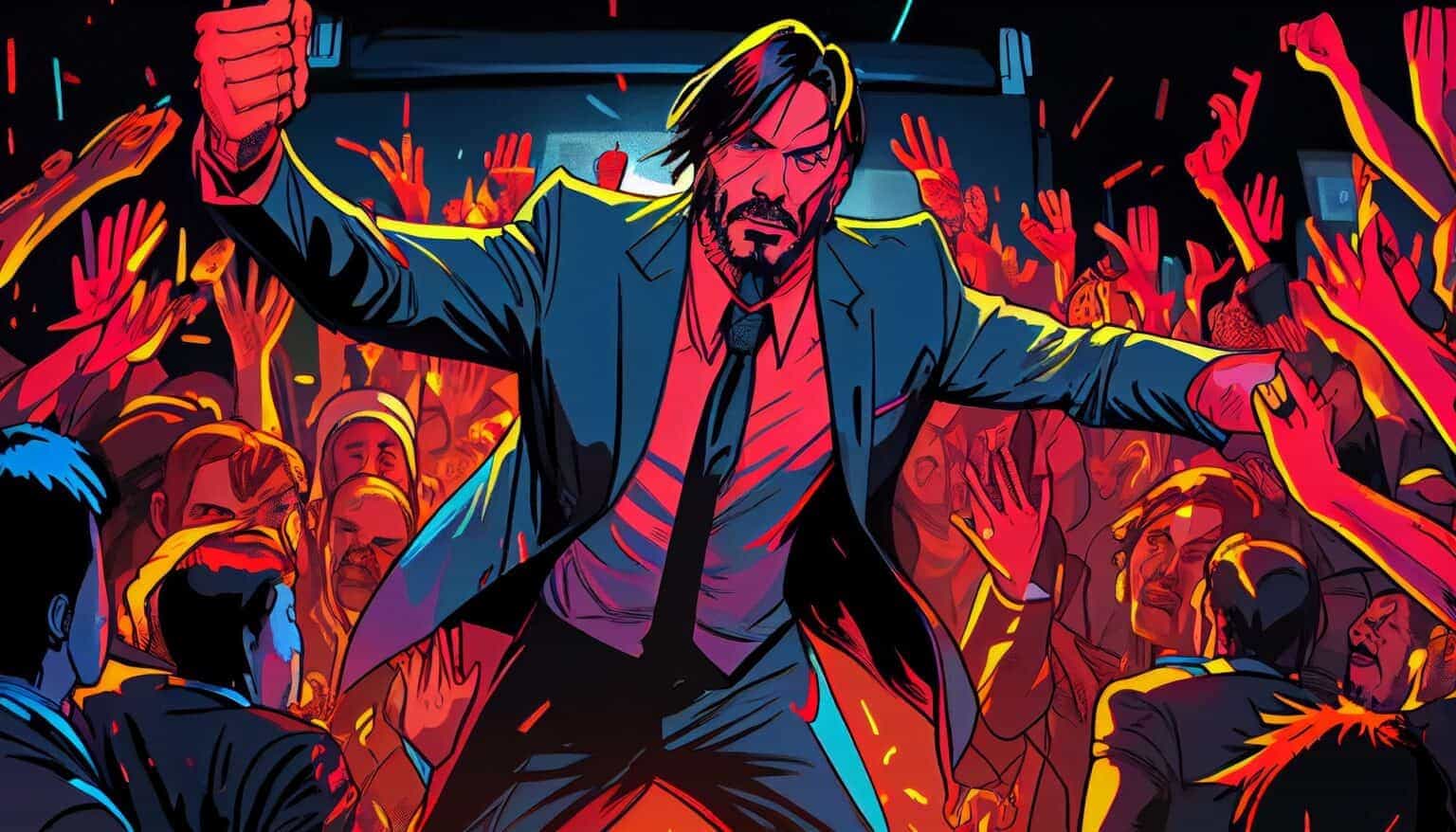 John Wick Mastering The Martial Arts And Training Like A Pro