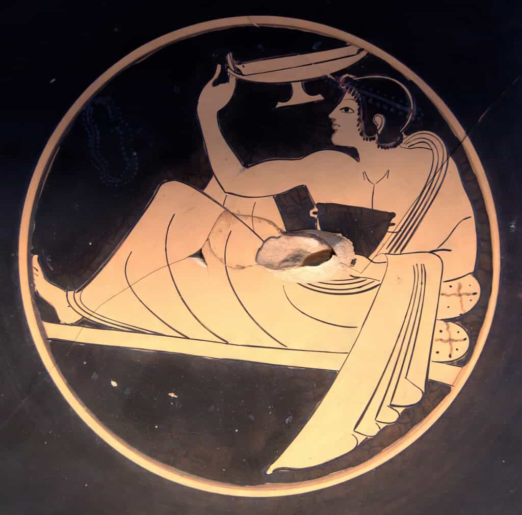 How To Play The Ancient Greek Kottabos Drinking Game 4 How To Play The Ancient Greek Kottabos Drinking Game 4