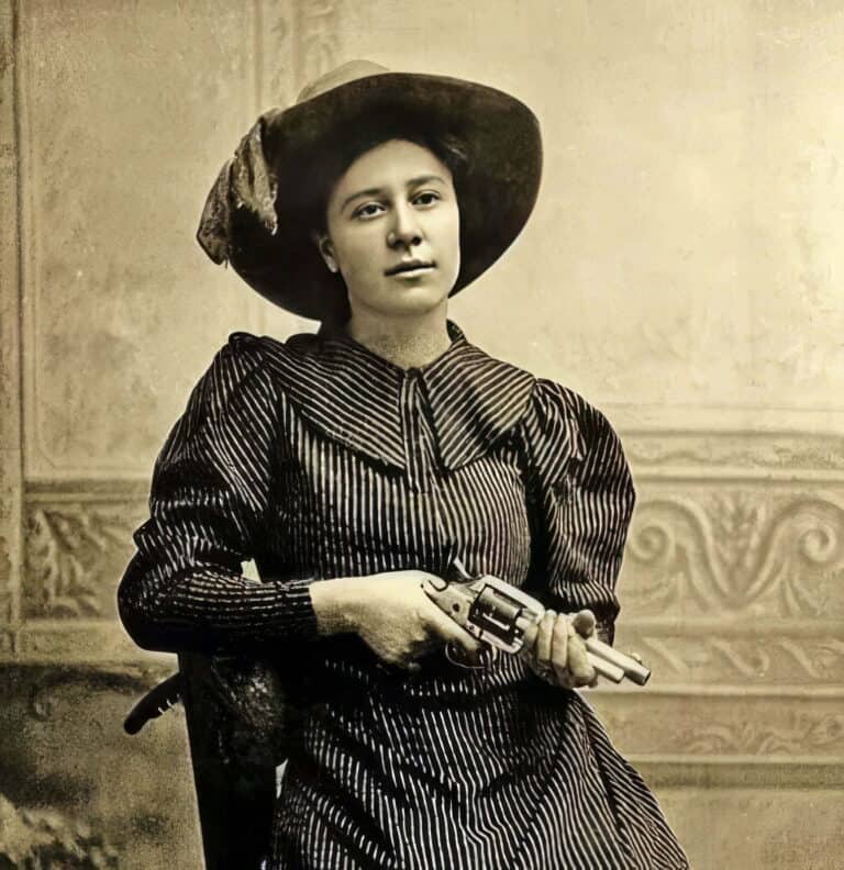 10 Famous Female Cowgirl Outlaws Who Ruled The Wild West - Bourbon and ...