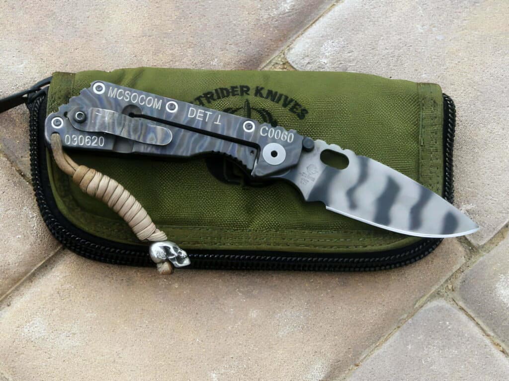 Why Evan Smoak Will Always Choose Strider Knives Over Other Brands 4 Why Evan Smoak Will Always Choose Strider Knives Over Other Brands 4