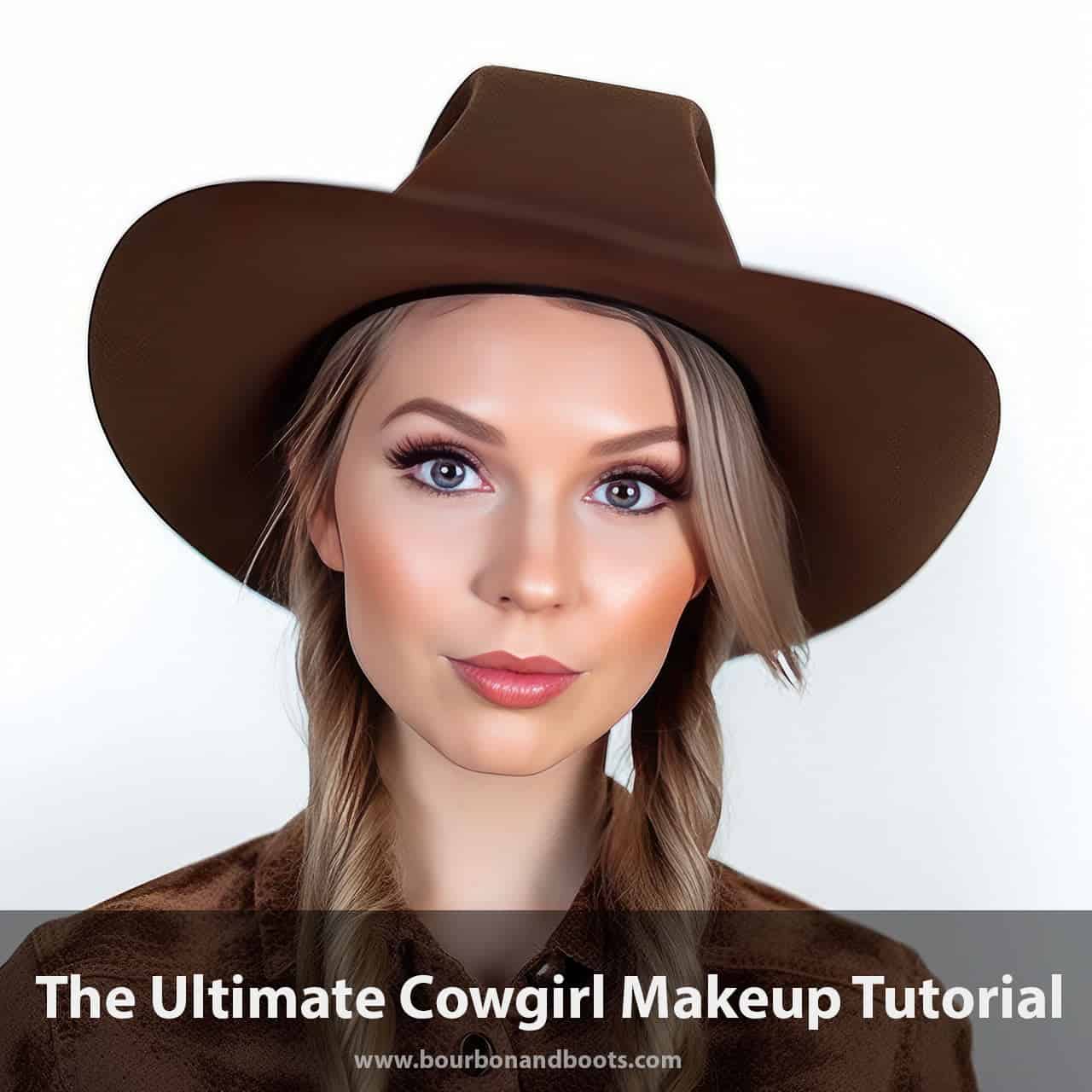 ultimate cowgirl makeup tutorial