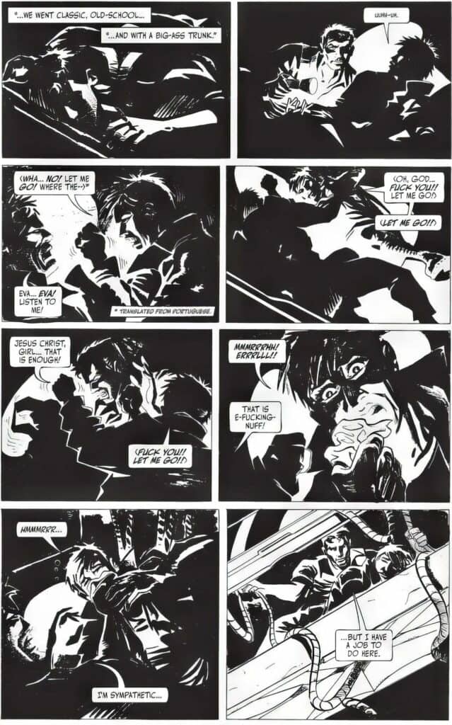 Tyler Rake's Evolution: Comparing the 'Ciudad' Comic and 'Extraction' Film 5 Tyler Rake's Evolution: Comparing the 'Ciudad' Comic and 'Extraction' Film 4
