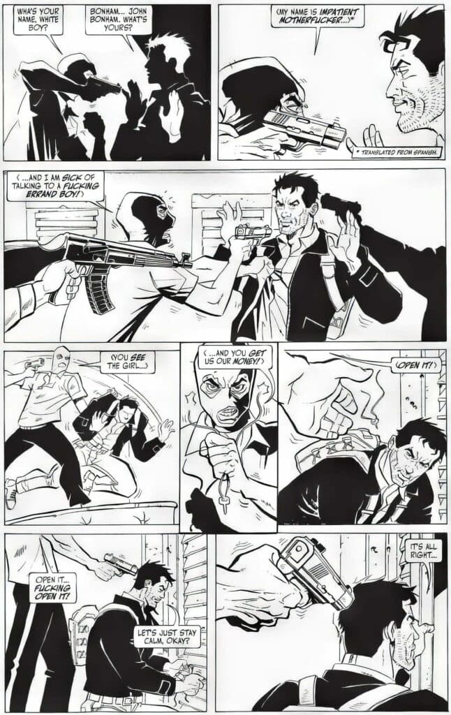 Tyler Rake's Evolution: Comparing the 'Ciudad' Comic and 'Extraction' Film 4 Tyler Rake's Evolution: Comparing the 'Ciudad' Comic and 'Extraction' Film 3