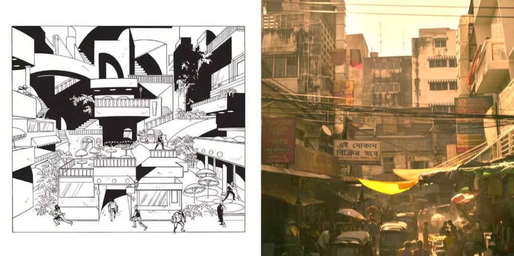 Tyler Rake's Evolution: Comparing the 'Ciudad' Comic and 'Extraction' Film 3 Tyler Rake's Evolution: Comparing the 'Ciudad' Comic and 'Extraction' Film 2