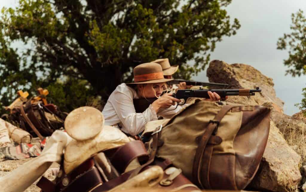 Chantelle Albers Q&A: Pushing Boundaries in Western Storytelling, Female Empowerment, and Diverse Characters 3 Two Sinner and a Mule Starring Chantelle Albers