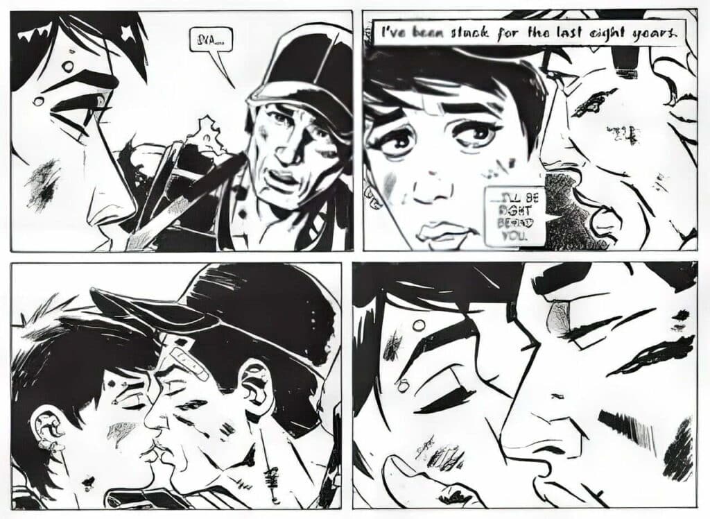 Tyler Rake's Evolution: Comparing the 'Ciudad' Comic and 'Extraction' Film 6 Tyler Rake's Evolution: Comparing the 'Ciudad' Comic and 'Extraction' Film 5