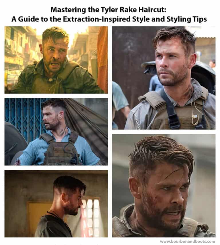 The Tyler Rake Haircut Achieving Chris Hemsworth