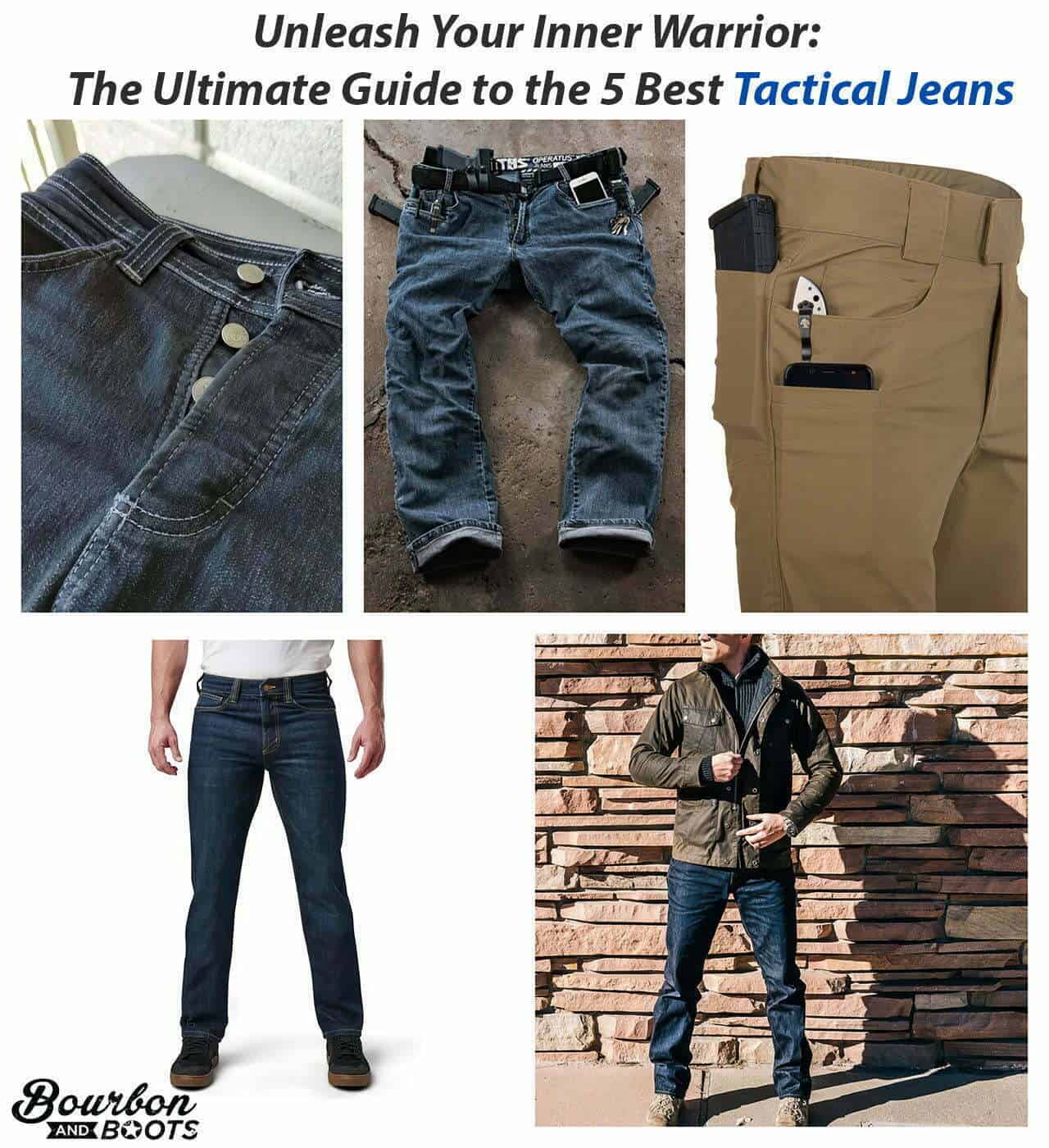 The Ultimate Guide To The 5 Best Tactical Jeans In 2023