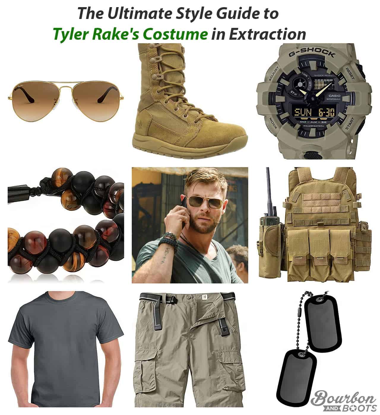 tyler rakes costume collection