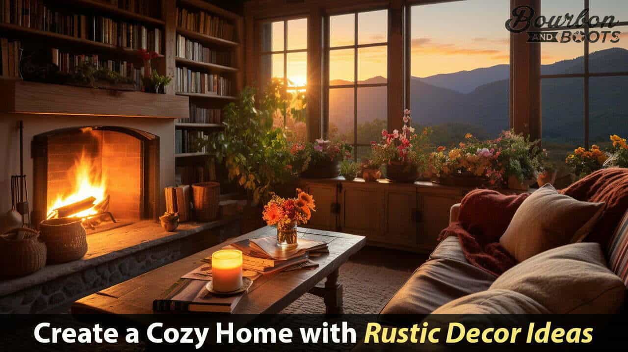 rustic decor ideas