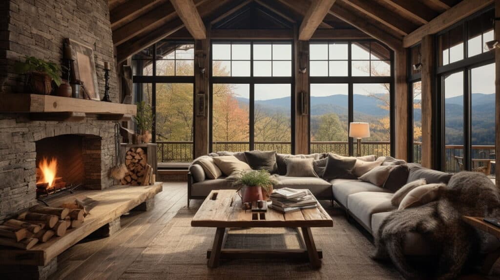33 Rustic Home Decor Ideas to Transform Your Space into a Cozy Retreat 9