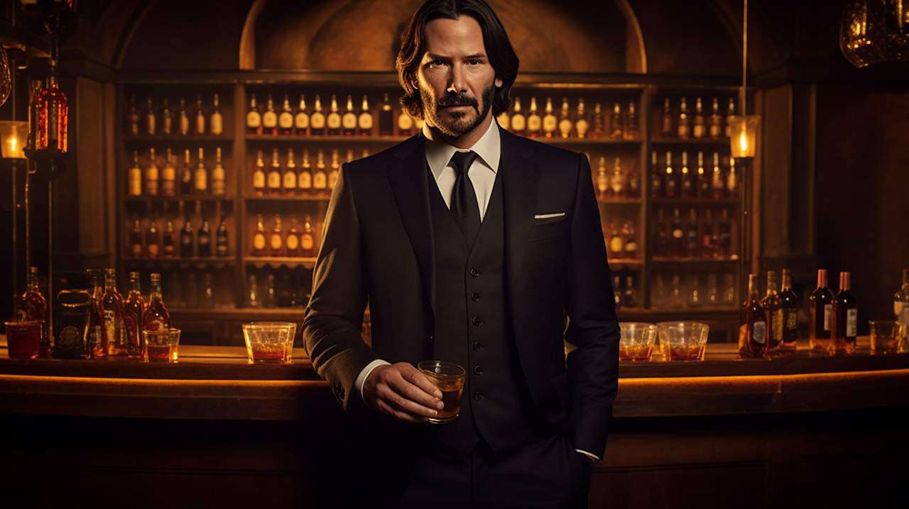 john wick blantons bourbon