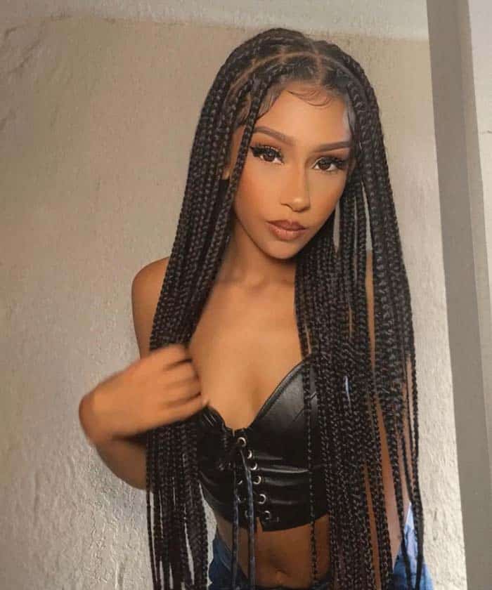 Wig Buyer's Guide: How to Buy Cost-Effective Synthetic Braided Wigs? 3 Wig Buyer's Guide: How to Buy Cost-Effective Synthetic Braided Wigs? 3