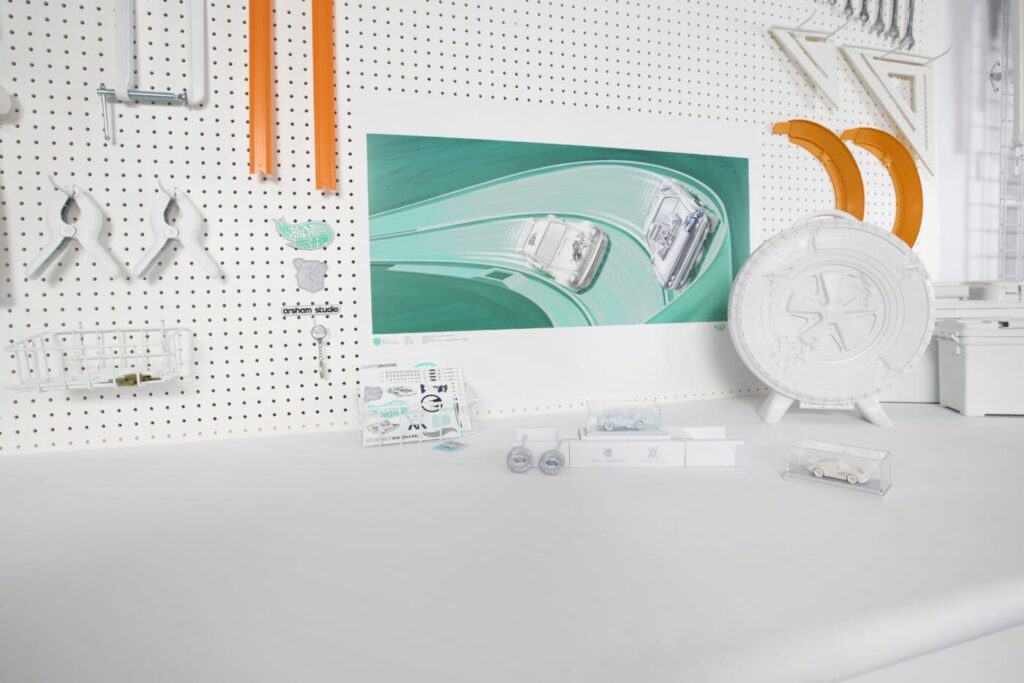 Hot Wheels X Daniel Arsham Collection 2023 2 Hot Wheels X Daniel Arsham Collection 2023 2