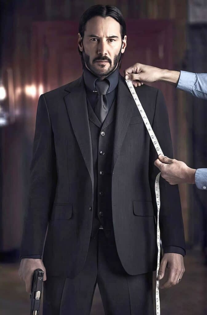 The Elusive Reality of John Wick's Iconic Bulletproof Suit 6