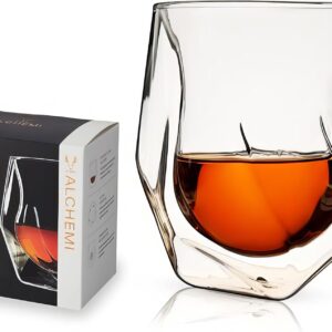 Viski Aerating Whiskey Tumbler