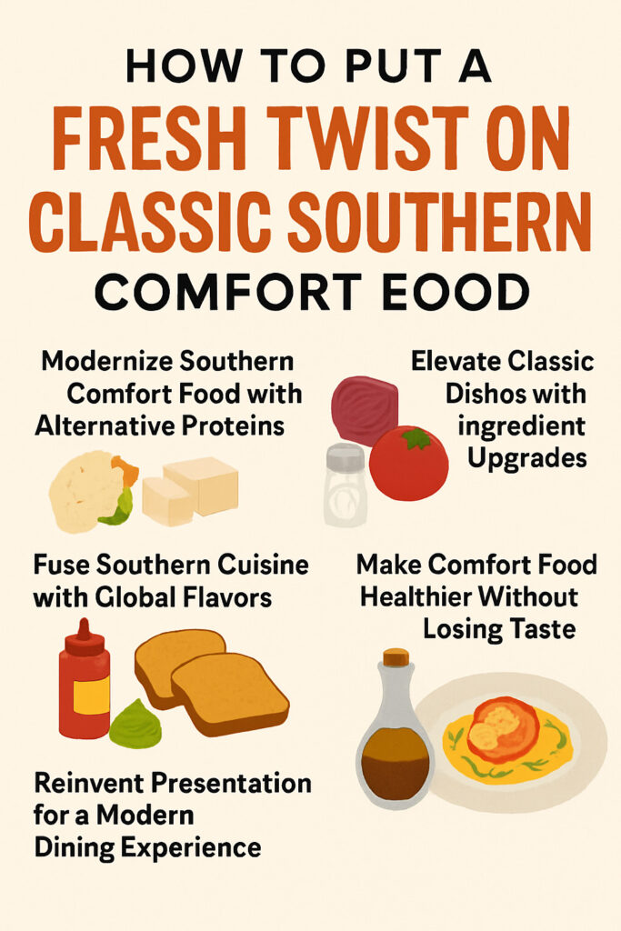 How to Put a Fresh Twist on Classic Southern Comfort Food 2 How to Put a Fresh Twist on Classic Southern Comfort Food 1